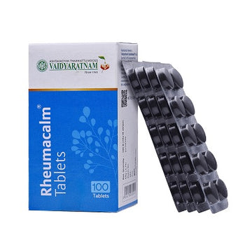 Vaidyaratnam Rheumacalm Tablets - 100 Nos