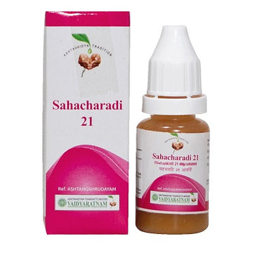 Vaidyaratnam Sahacharadi 21 Aavarthi - 10 ML