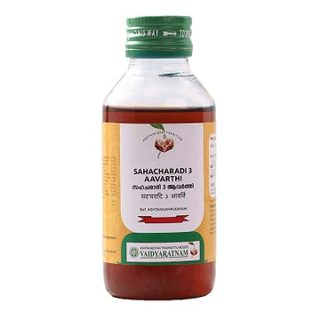 Vaidyaratnam Sahacharadi 3 Aavarthi - 100 ML