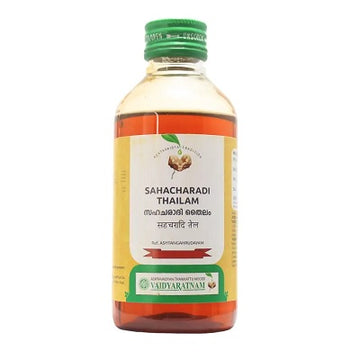 Vaidyaratnam Sahacharadi Thailam - 200 ML