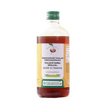 Vaidyaratnam Sahacharadi Thailam Chikkanapakam - 450 ML