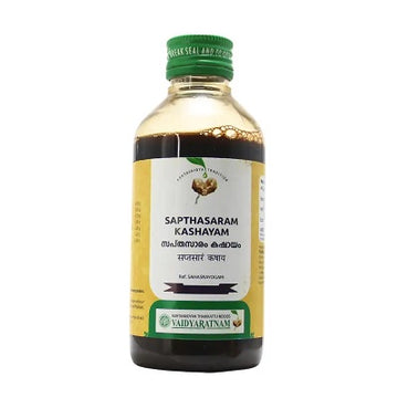 Vaidyaratnam Sapthasaram Kashayam - 200 ML
