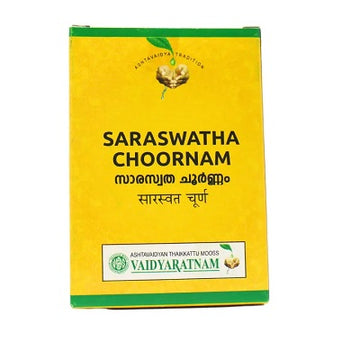 Vaidyaratnam Saraswatha Choornam - 100 GM