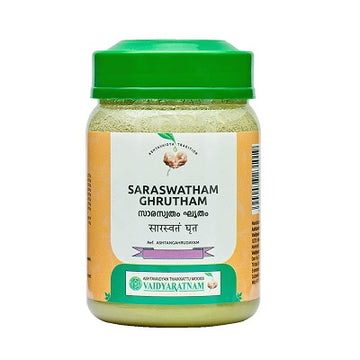 Vaidyaratnam Saraswatham Ghrutham - 150 GM