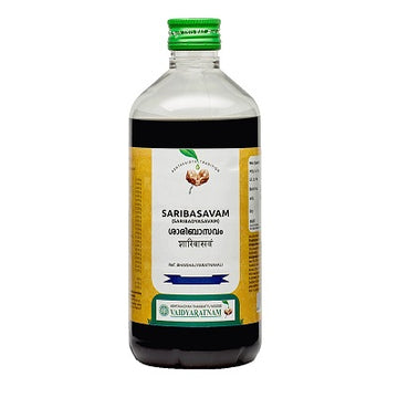 Vaidyaratnam Saribasavam - 450 ML