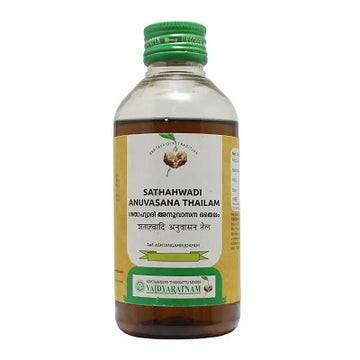 Vaidyaratnam Sathahwadi Anuvasana Thailam - 200 ML