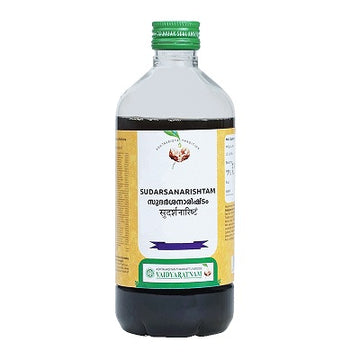 Vaidyaratnam Sudarsanarishtam - 450 ML