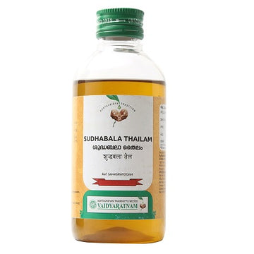 Vaidyaratnam Sudhabala Thailam - 200 ML
