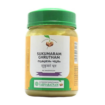 Vaidyaratnam Sukumaram Ghrutham - 150 GM