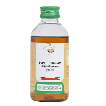 Vaidyaratnam Supthi Thailam - 200 ML