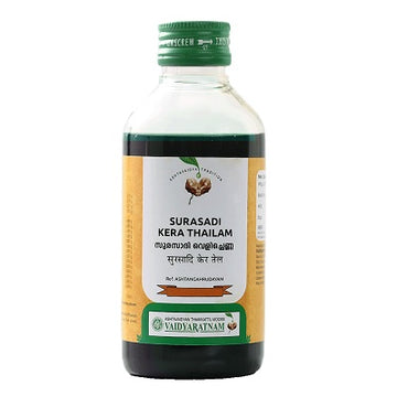 Vaidyaratnam Surasadi Kera Thailam - 200 ML