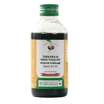 Vaidyaratnam Thekaraja Kera Thailam - 200 ML