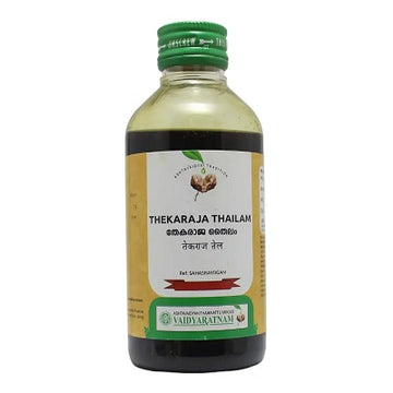 Vaidyaratnam Thekaraja Thailam - 200 ML