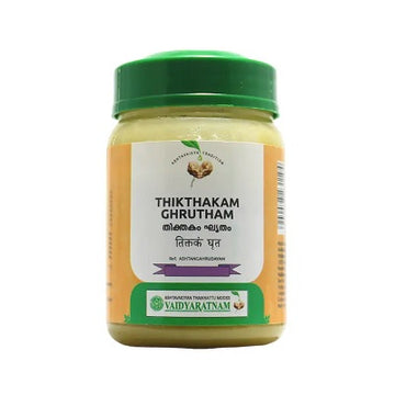 Vaidyaratnam Thikthakam Ghrutham - 150 GM