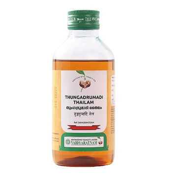Vaidyaratnam Thungadrumadi Thailam - 200 ML