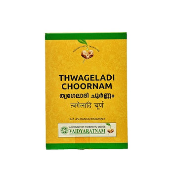 Vaidyaratnam Thwageladi Choornam - 50 GM
