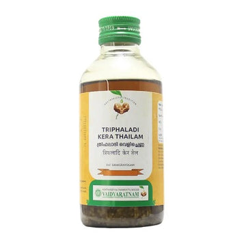Vaidyaratnam Triphaladi Kera Thailam - 200 ML