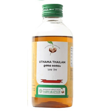 Vaidyaratnam Uthama Thailam - 200 ML