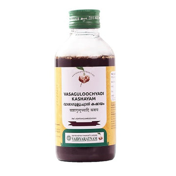 Vaidyaratnam Vasaguloochyadi Kashayam - 200 ML