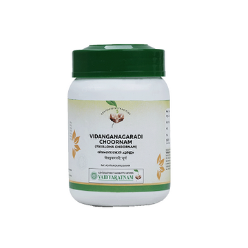 Vaidyaratnam Yavaloha Choornam - 100 GM