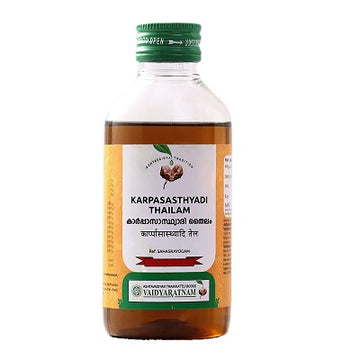 Vaidyaratnam karpasasthyadi Thailam - 200 ML