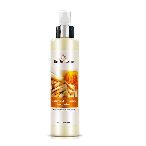 Vedic Line Sandalwood & Turmeric Moisturizer - 200 ML