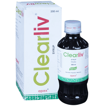Apex Clearliv Syrup - 200 ML