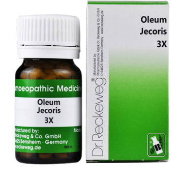 Dr. Reckeweg Oleum Jecoris Trituration Tablet 3X