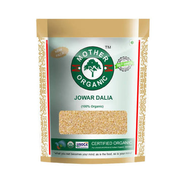 Mother Organic Jowar Dalia