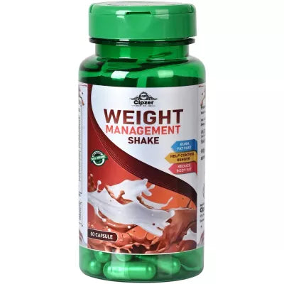Cipzer Weight Management Shake Capsule - 60 Caps