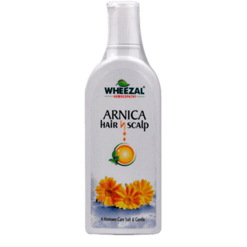 Wheezal Homeopathy Arnica Hair and Scalp Shampoo