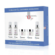 Professional O3+ Whitening Facial Kit for Tan-Pigmented Skin