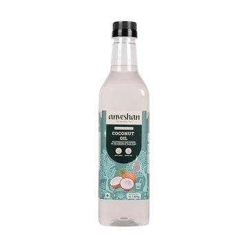 Anveshan Wood Pressed Coconut Oil