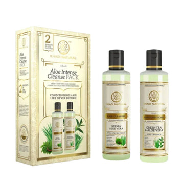 Khadi Natural Aloe Intense Clean Pack