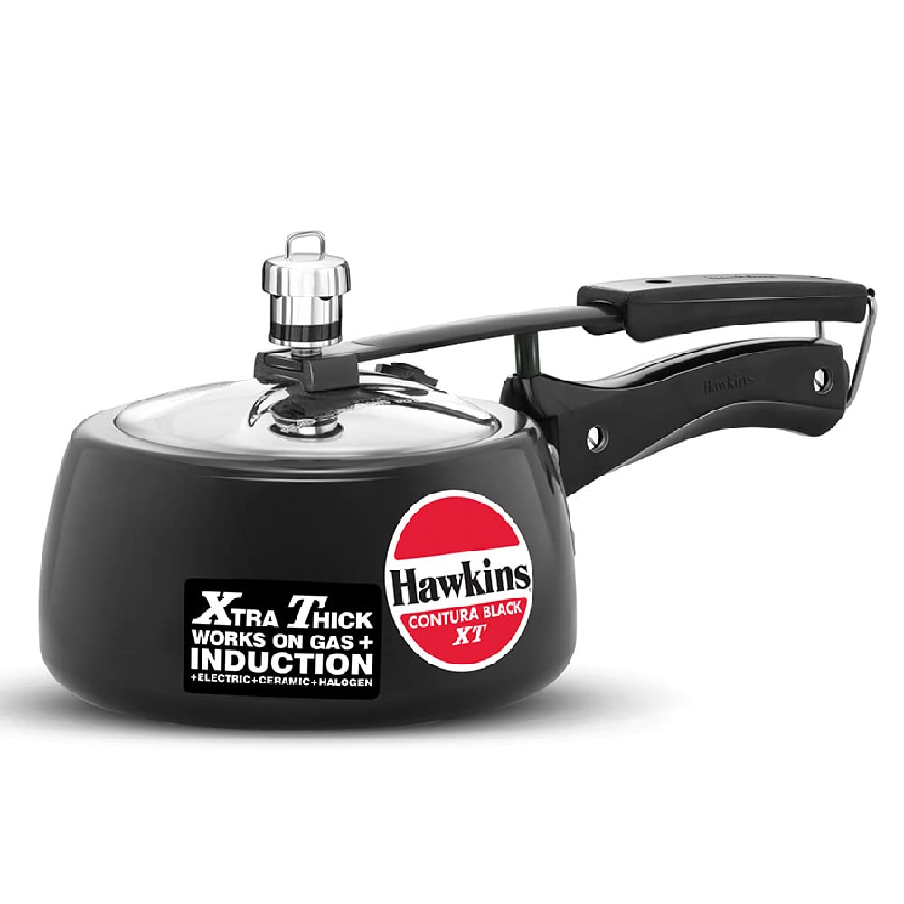 Hawkins Contura Black XT Pressure Cooker - Daily Needs Products