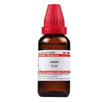 Dr. Willmar Schwabe India Alfalfa Dilution 6 ch