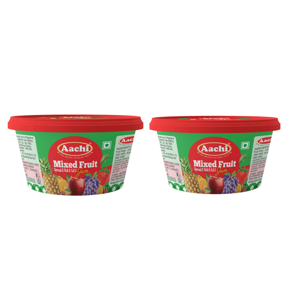 Aachi Mixed Fruit Jam - 90 GM