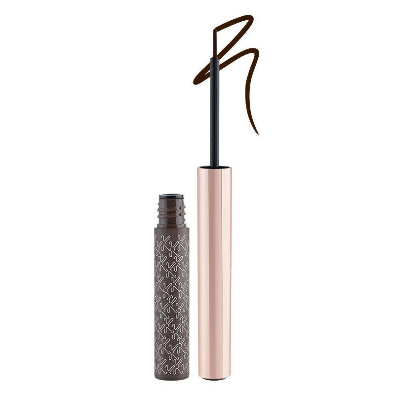 Kay Beauty Quick Dry Liquid Eyeliner - Grunge Raisin