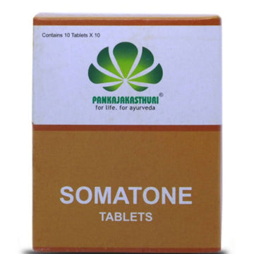 Pankajakasthuri Somatone Tablets