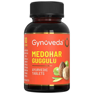 Gynoveda Medohar Guggulu Ayurvedic Tablets