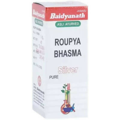 Baidyanath Roupya Bhasma - 2.5 GM