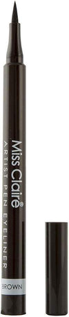 Miss Claire Artist Pen Eyeliner, Brown