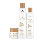 Schwarzkopf Professional New Bonacure Q10+ Time Restore Range Clean Combo