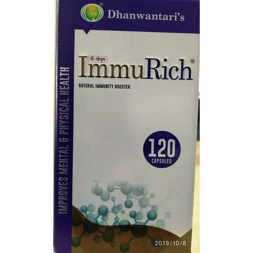 Dhanwantari ImmuRich Natural Immunity Booster