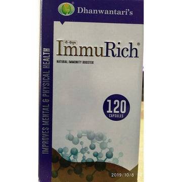 Dhanwantari ImmuRich Natural Immunity Booster