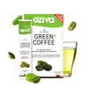 OZiva Plant Based Green Coffee-Coffee & Hazelnut Flavor