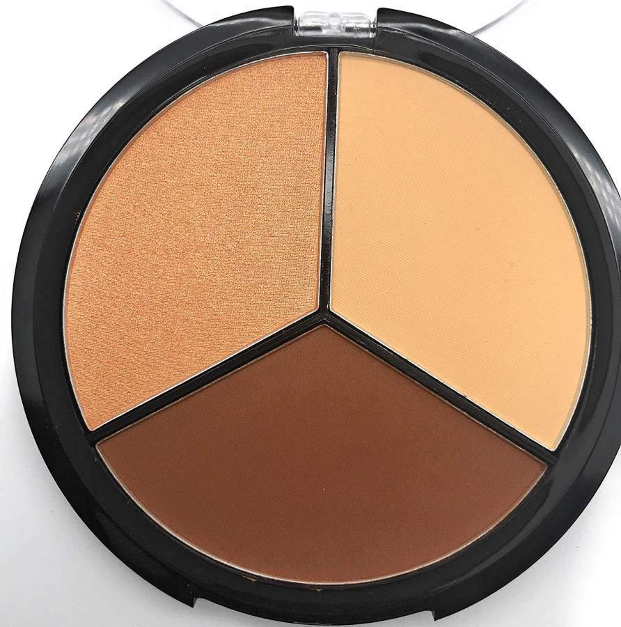 Miss Claire 3 Steps Face Sculpting Palette 3, Multi