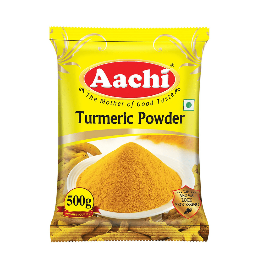 Aachi Turmeric Powder - 500 GM
