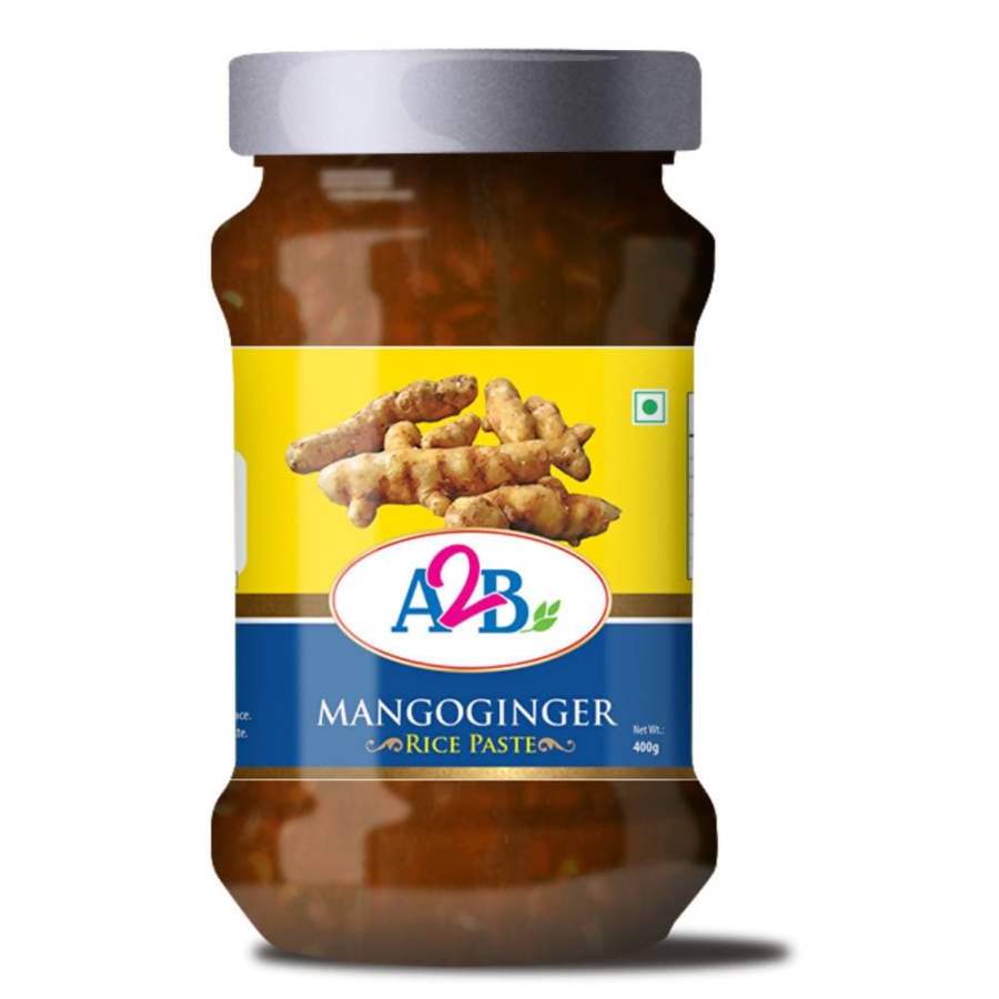 Adyar Ananda Bhavan Mango Ginger Rice Paste