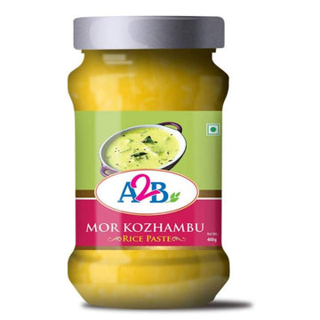Adyar Ananda Bhavan Mor Kuzhambu Rice Paste